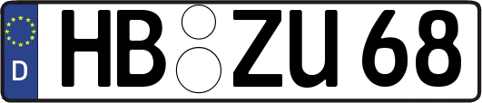 HB-ZU68