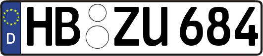 HB-ZU684