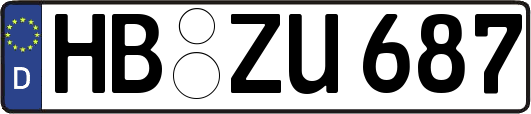 HB-ZU687