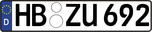 HB-ZU692
