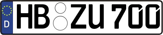 HB-ZU700