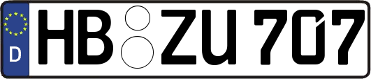 HB-ZU707