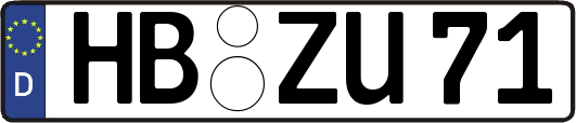 HB-ZU71