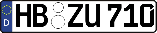HB-ZU710
