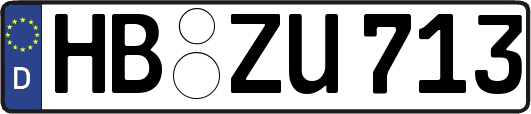 HB-ZU713