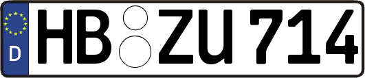 HB-ZU714