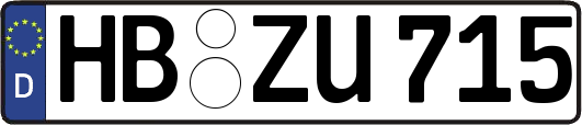 HB-ZU715