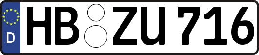 HB-ZU716