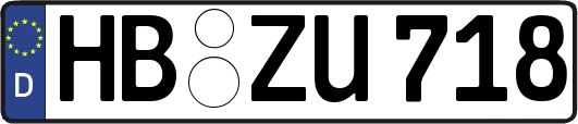 HB-ZU718
