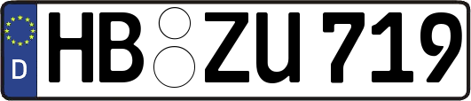 HB-ZU719