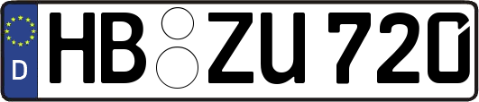HB-ZU720