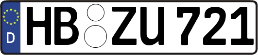 HB-ZU721