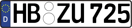 HB-ZU725