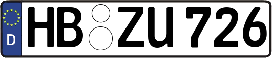 HB-ZU726