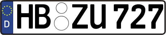 HB-ZU727