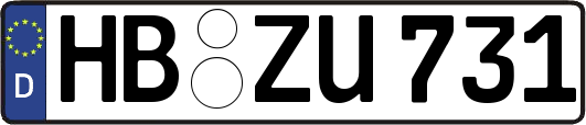 HB-ZU731