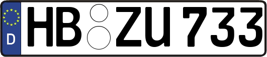 HB-ZU733