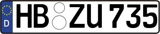 HB-ZU735