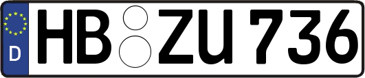HB-ZU736
