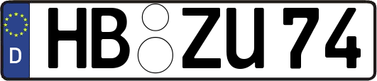 HB-ZU74