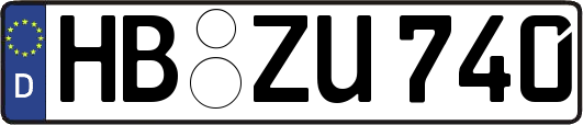 HB-ZU740