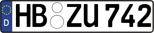 HB-ZU742