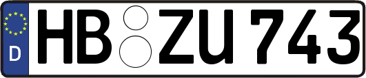 HB-ZU743