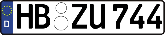 HB-ZU744