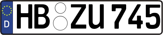 HB-ZU745