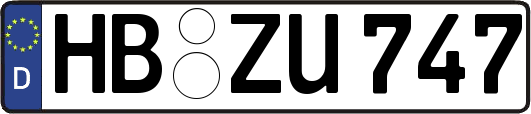 HB-ZU747