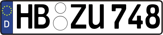 HB-ZU748
