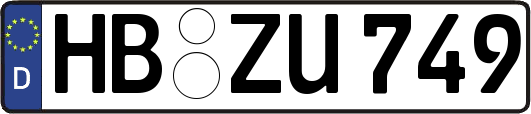 HB-ZU749