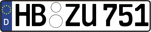 HB-ZU751