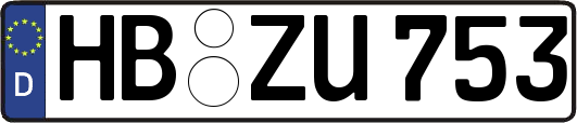 HB-ZU753