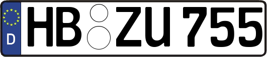 HB-ZU755