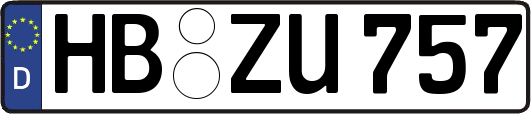 HB-ZU757