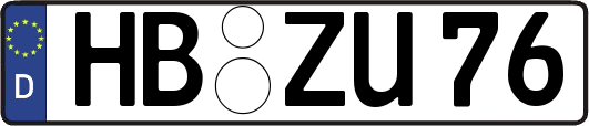 HB-ZU76