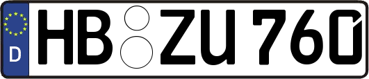 HB-ZU760