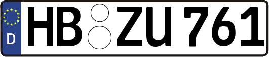 HB-ZU761
