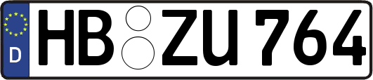 HB-ZU764
