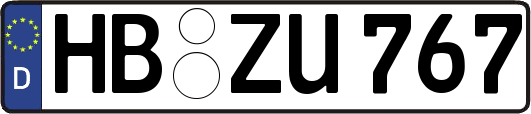 HB-ZU767