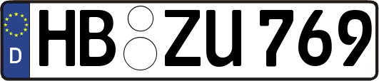 HB-ZU769