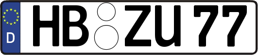 HB-ZU77
