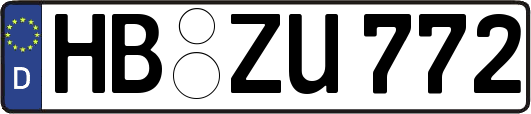 HB-ZU772