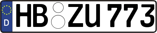 HB-ZU773