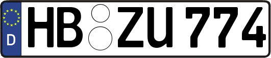 HB-ZU774
