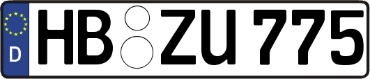 HB-ZU775