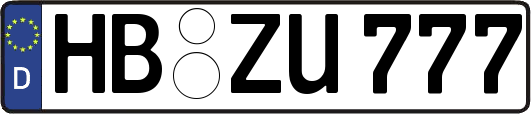 HB-ZU777
