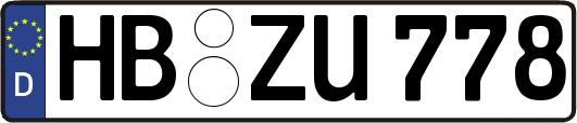 HB-ZU778