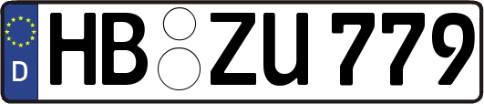HB-ZU779